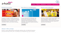 Desktop Screenshot of a-kassi.fi